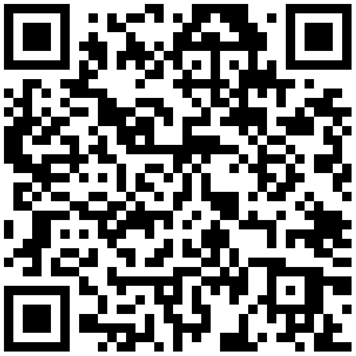 QR-code with link to the education