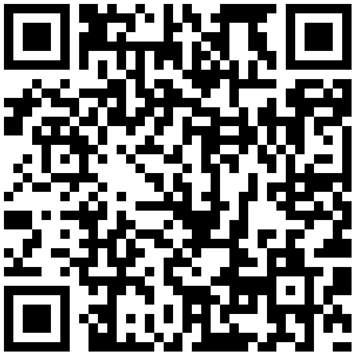QR-code with link to the education