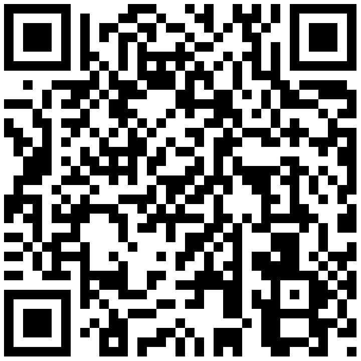 QR-code with link to the education