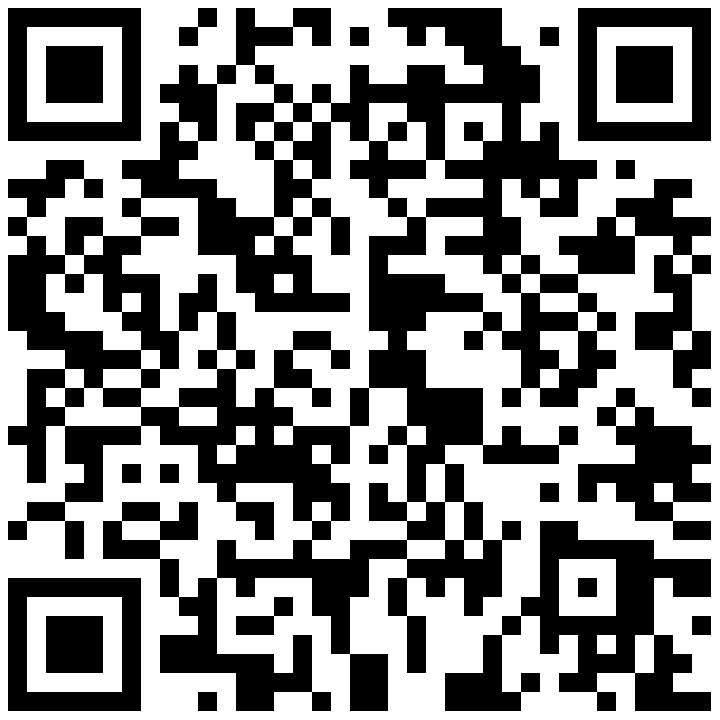 QR-kod med länk till utbildningen