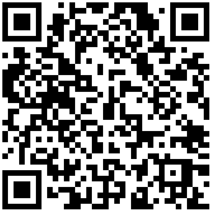 QR-code with link to the education