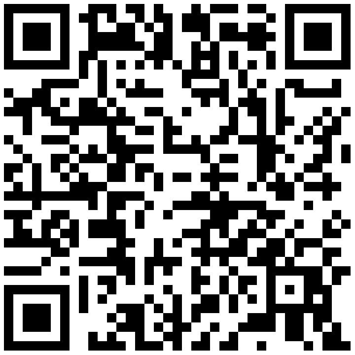 QR-code with link to the education
