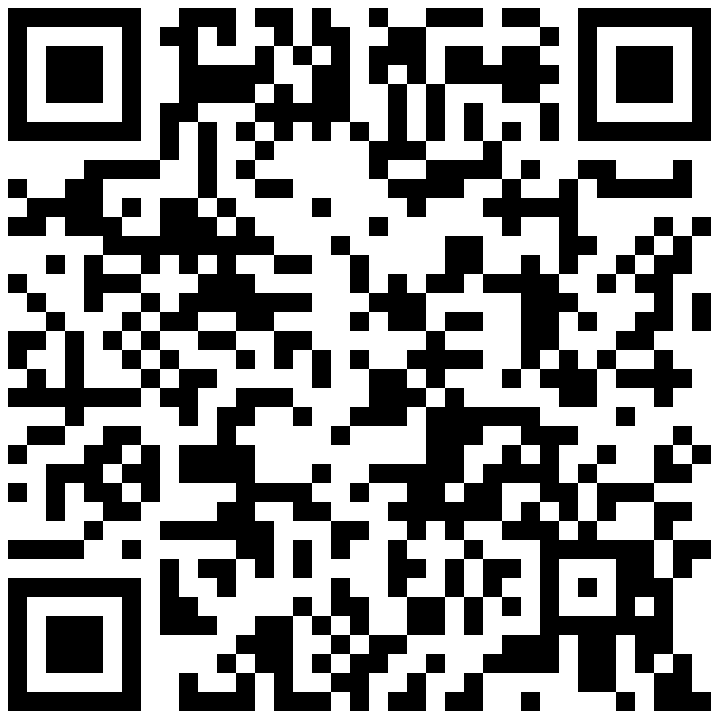 QR-code with link to the education