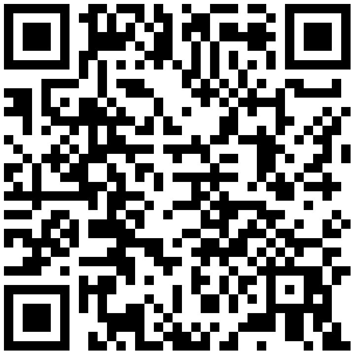 QR-code with link to the education