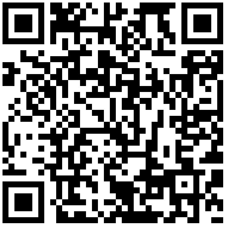 QR-code with link to the education