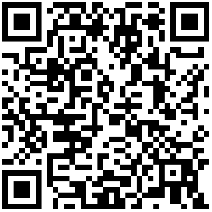 QR-code with link to the education