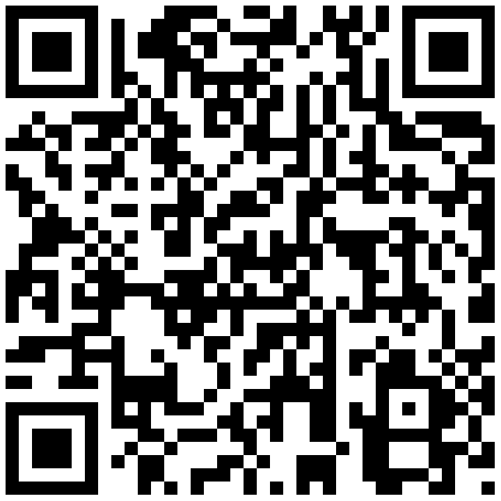 QR-code with link to the education