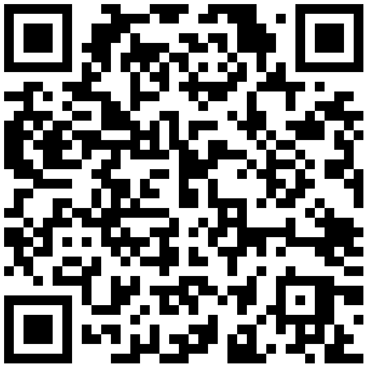 QR-code with link to the education