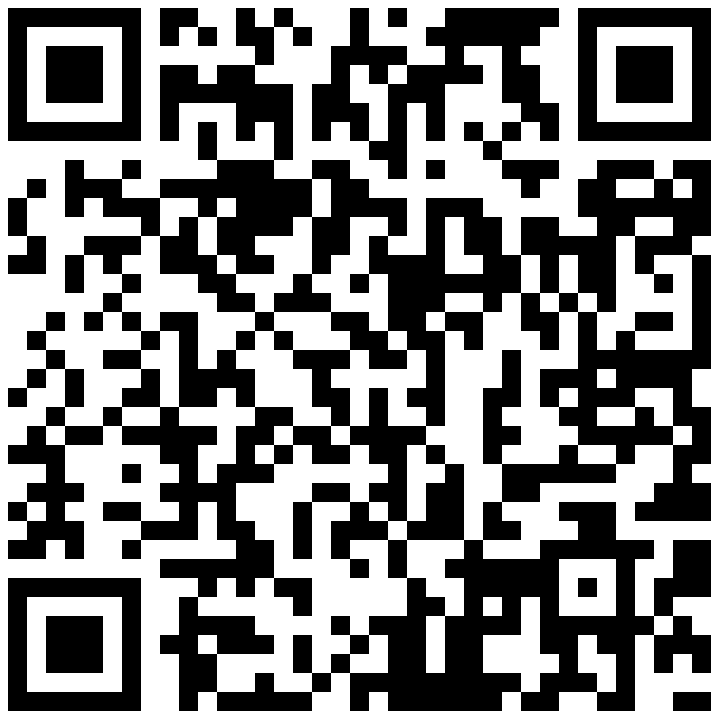 QR-kod med länk till utbildningen