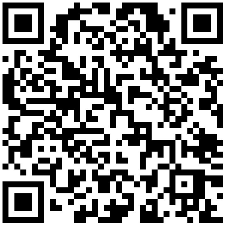 QR-code with link to the education