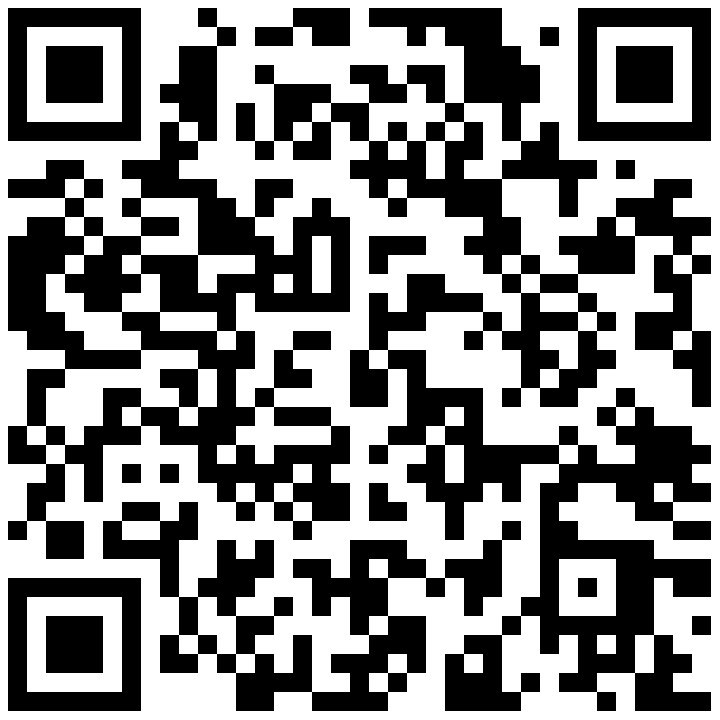 QR-code with link to the education