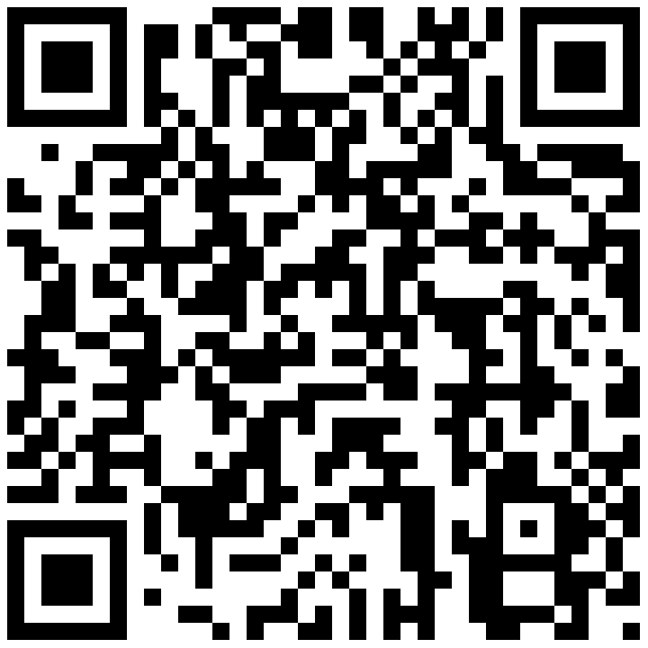 QR-kod med länk till utbildningen