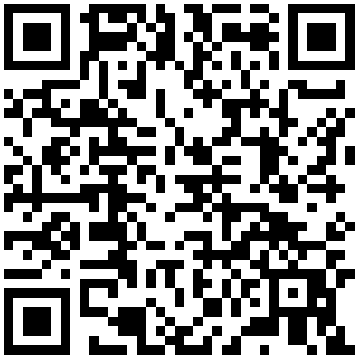 QR-code with link to the education