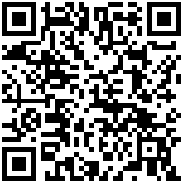 QR-code with link to the education