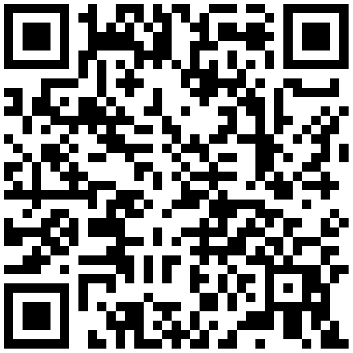 QR-code with link to the education