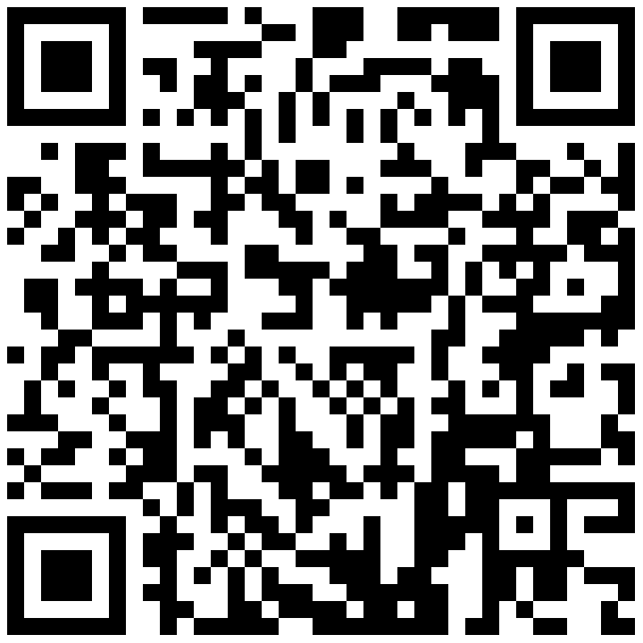 QR-code with link to the education
