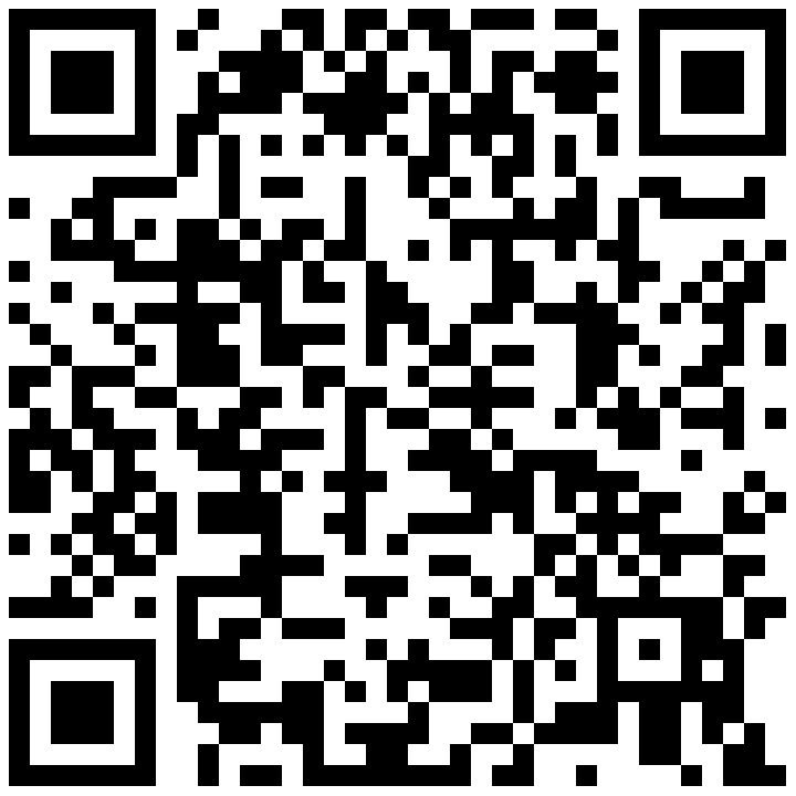QR-code with link to the education