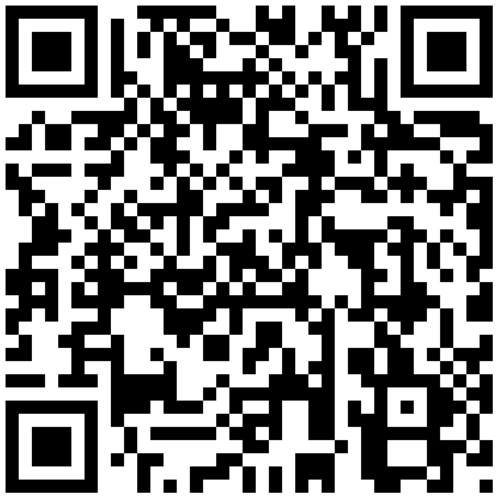 QR-code with link to the education