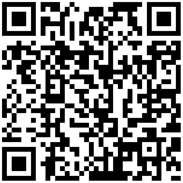 QR-kod med länk till utbildningen