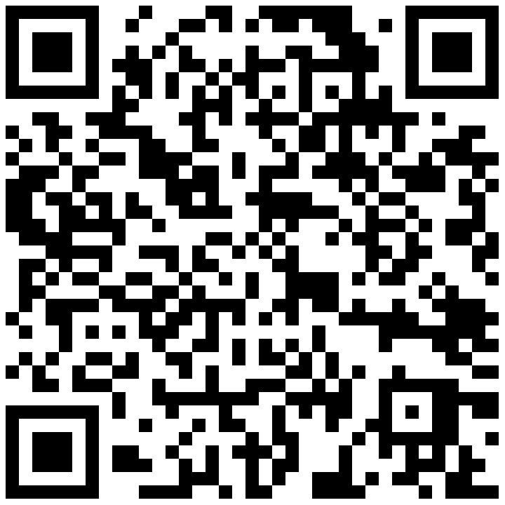 QR-kod med länk till utbildningen