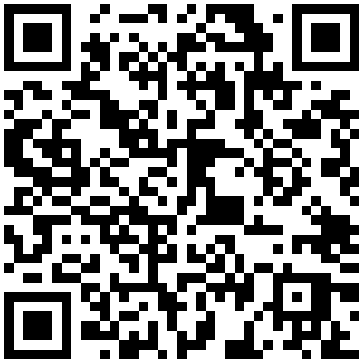 QR-code with link to the education