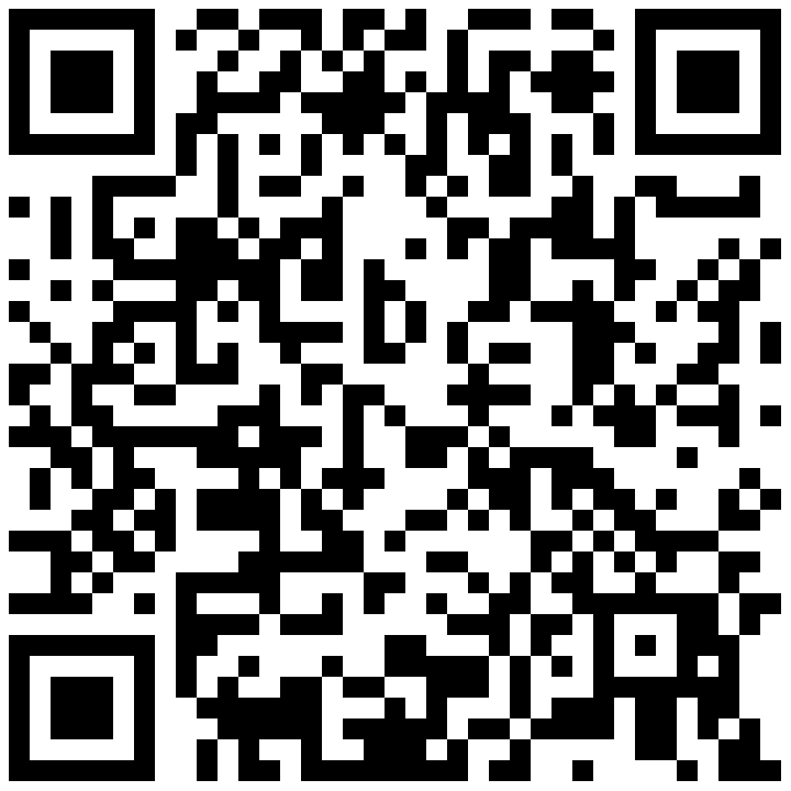 QR-code with link to the education