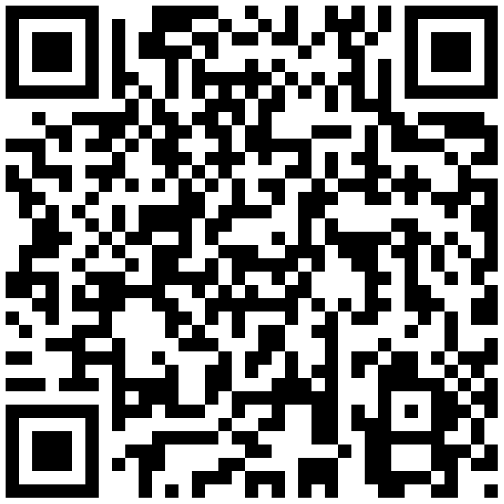 QR-code with link to the education