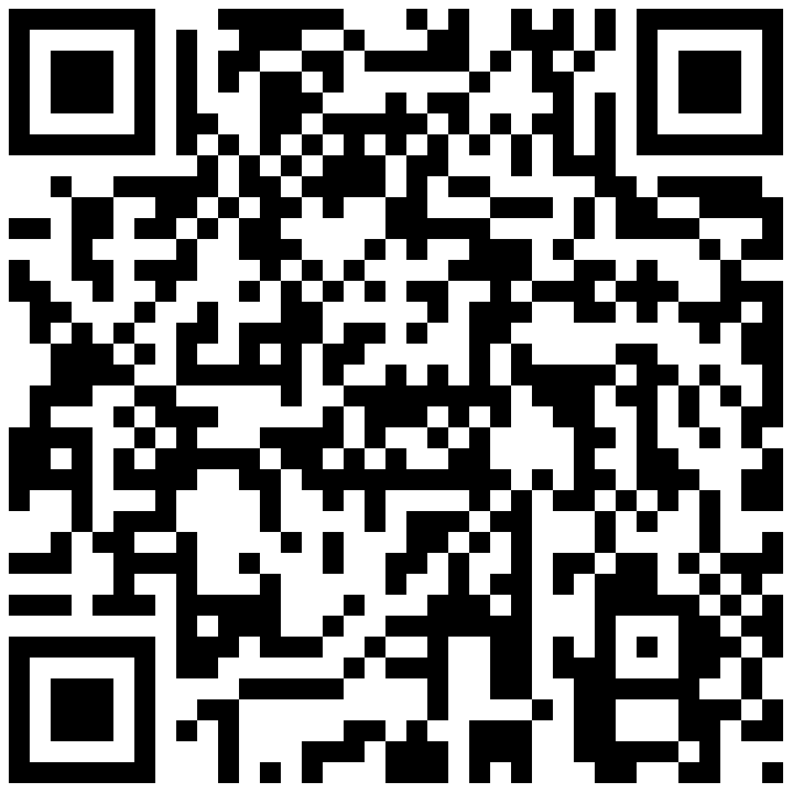 QR-code with link to the education