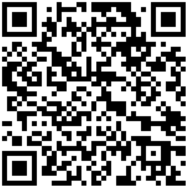 QR-kod med länk till utbildningen