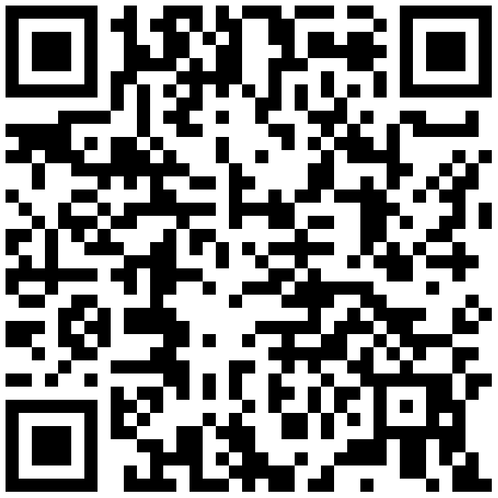 QR-code with link to the education
