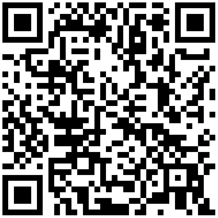 QR-code with link to the education