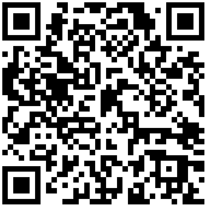 QR-code with link to the education