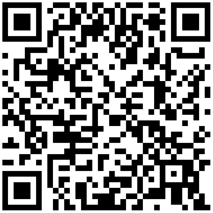 QR-code with link to the education