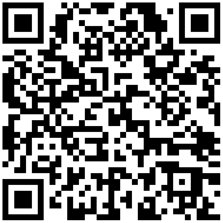 QR-code with link to the education