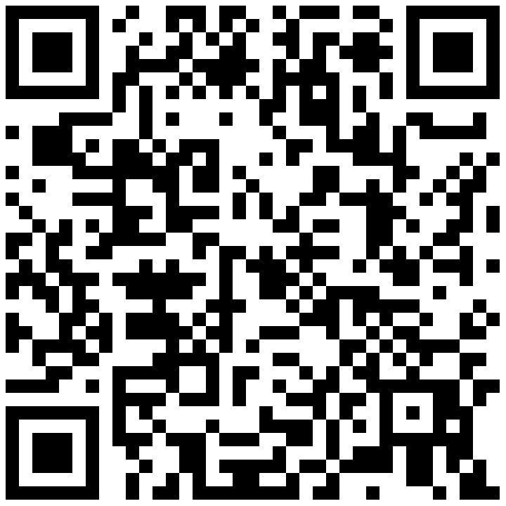 QR-code with link to the education