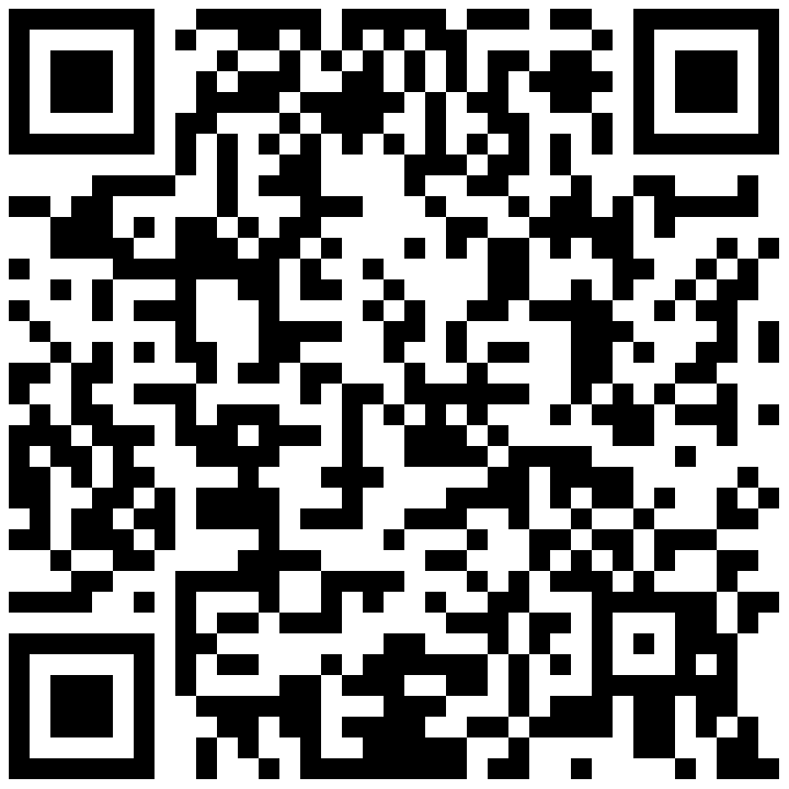 QR-code with link to the education