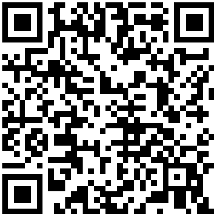 QR-kod med länk till utbildningen