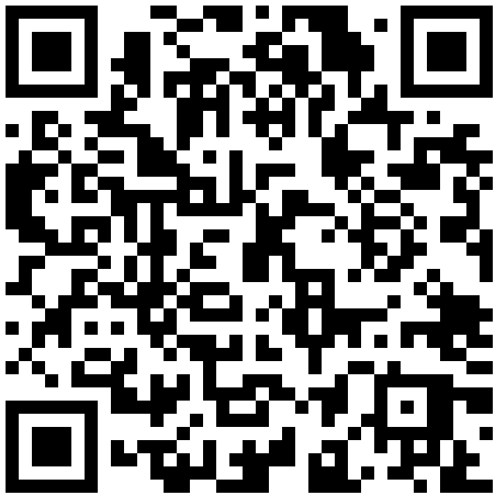 QR-code with link to the education