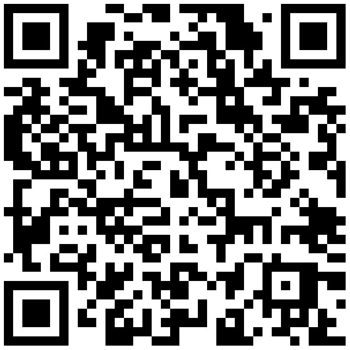 QR-code with link to the education