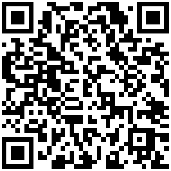 QR-code with link to the education