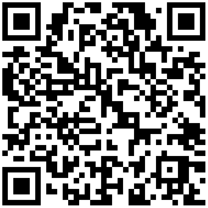 QR-code with link to the education