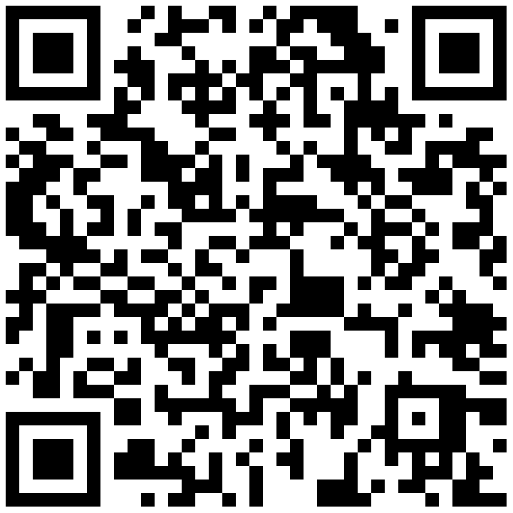 QR-code with link to the education