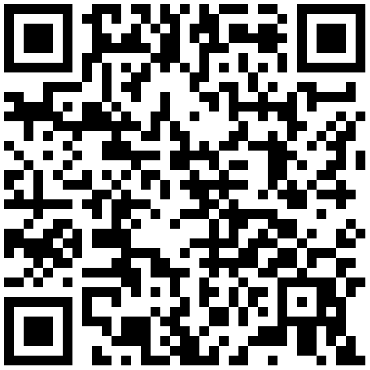 QR-kod med länk till utbildningen