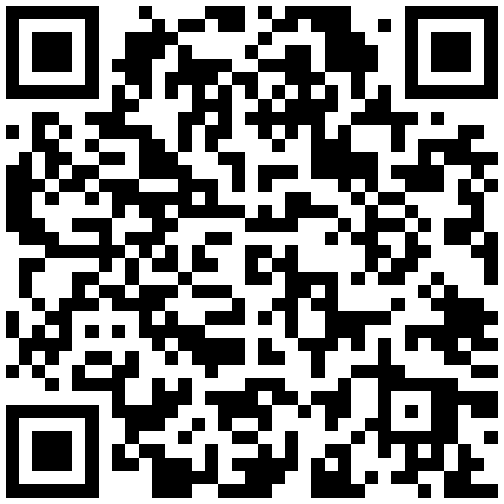 QR-code with link to the education