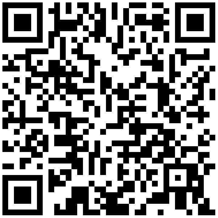 QR-code with link to the education