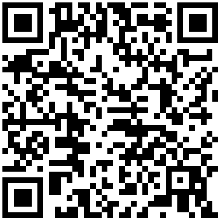 QR-code with link to the education