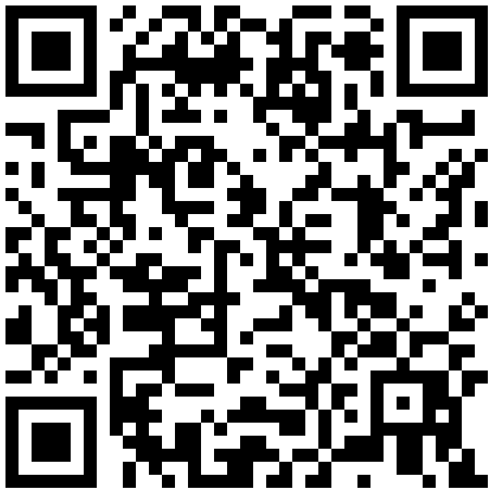 QR-code with link to the education