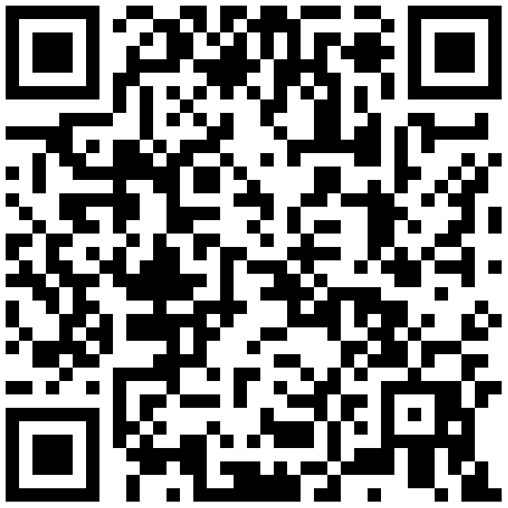 QR-code with link to the education