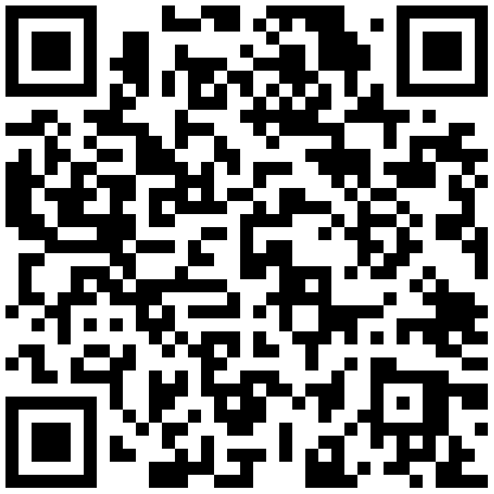 QR-code with link to the education