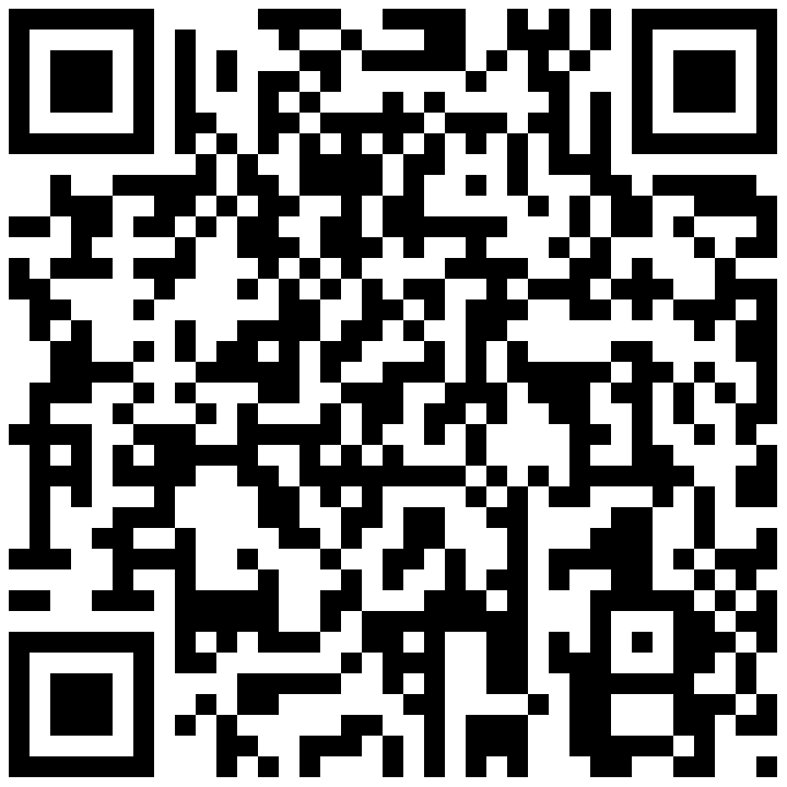 QR-code with link to the education
